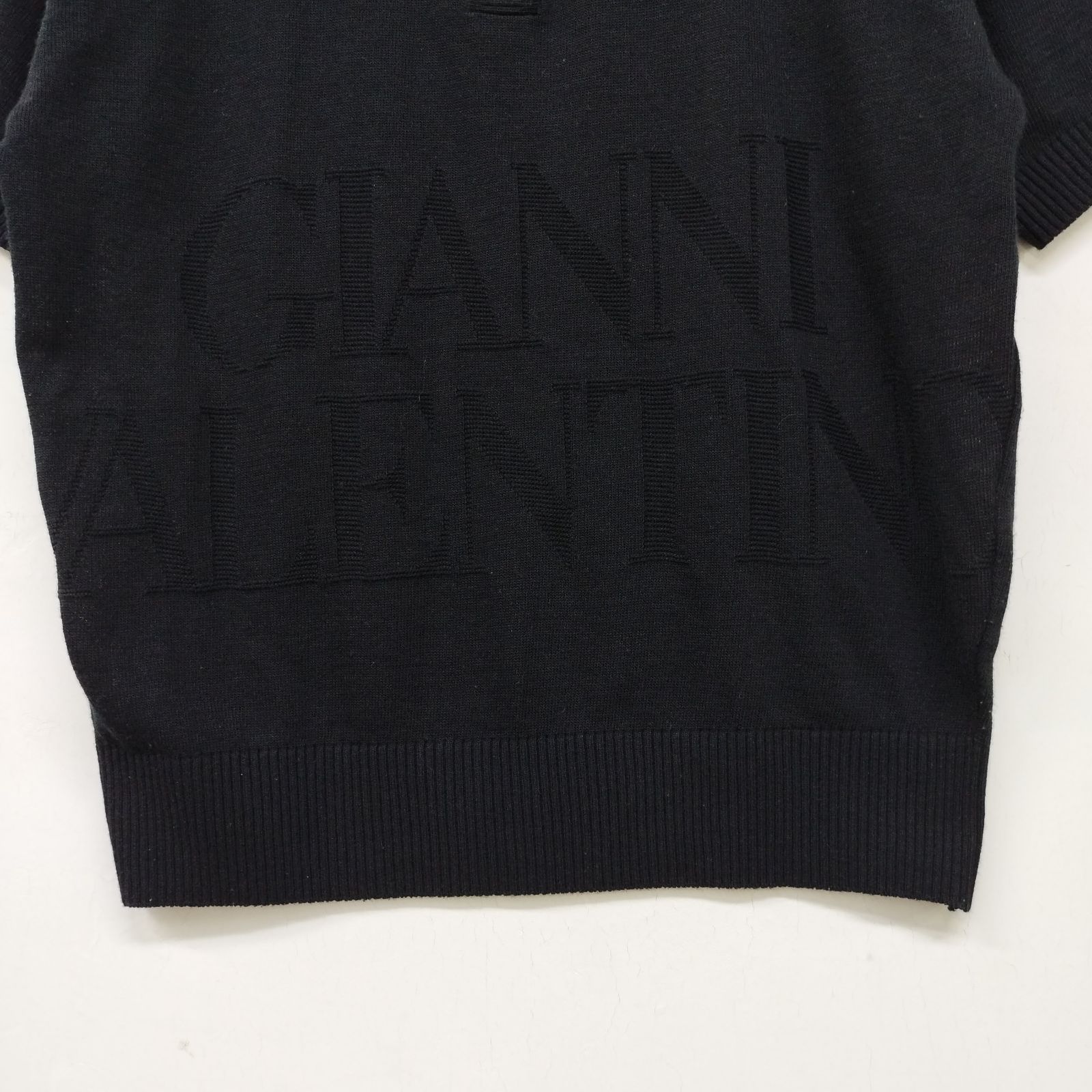 絶対一番安い GIANNI 半袖 金ボタン 刺繍 ヴァレンチノ ジャンニ VALENTINO トップス