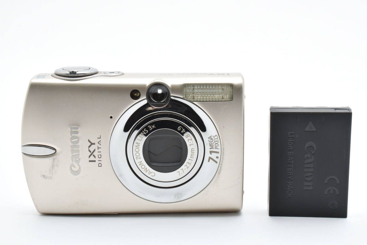 キヤノン Canon IXY DIGITAL 700 サテンベージュ コンパクトデジタルカメラ L99 6656