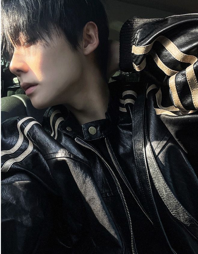 【COSYHARU】ブラック　イミテーションレザージャケット コシハル 2025年最新】コシハルの人気アイテム - メルカリ