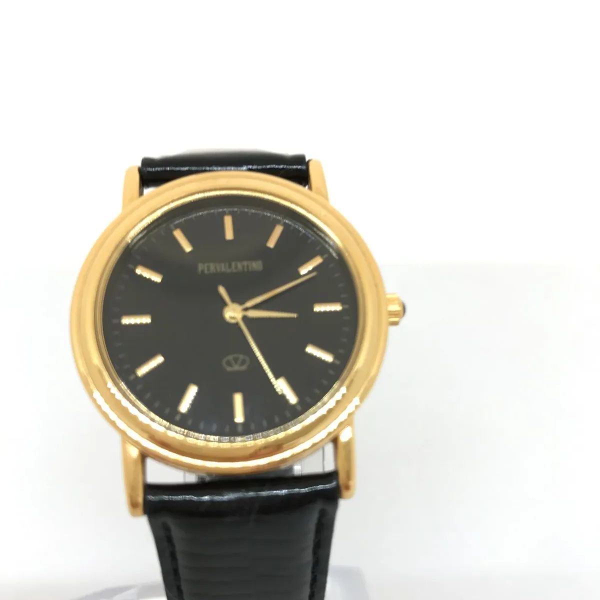 ペレバレンチノ 腕時計 PER-VALENTINO メンズ ヴィンテージ 不動品 中古・古着通販】per valentino (ペレバレンチノ) 腕時計