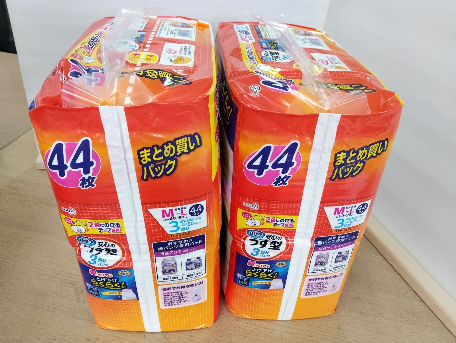 リリーフ リリーフ 男女共用 44枚 介護用パンツ うす型 M-L 44枚入2