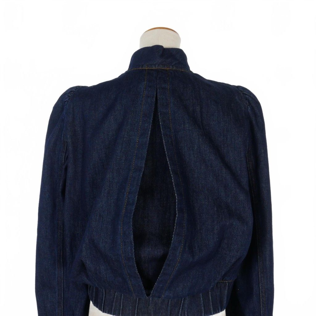 ドリスヴァンノッテン DRIES VAN NOTEN ギャザースリーブ ショート丈 