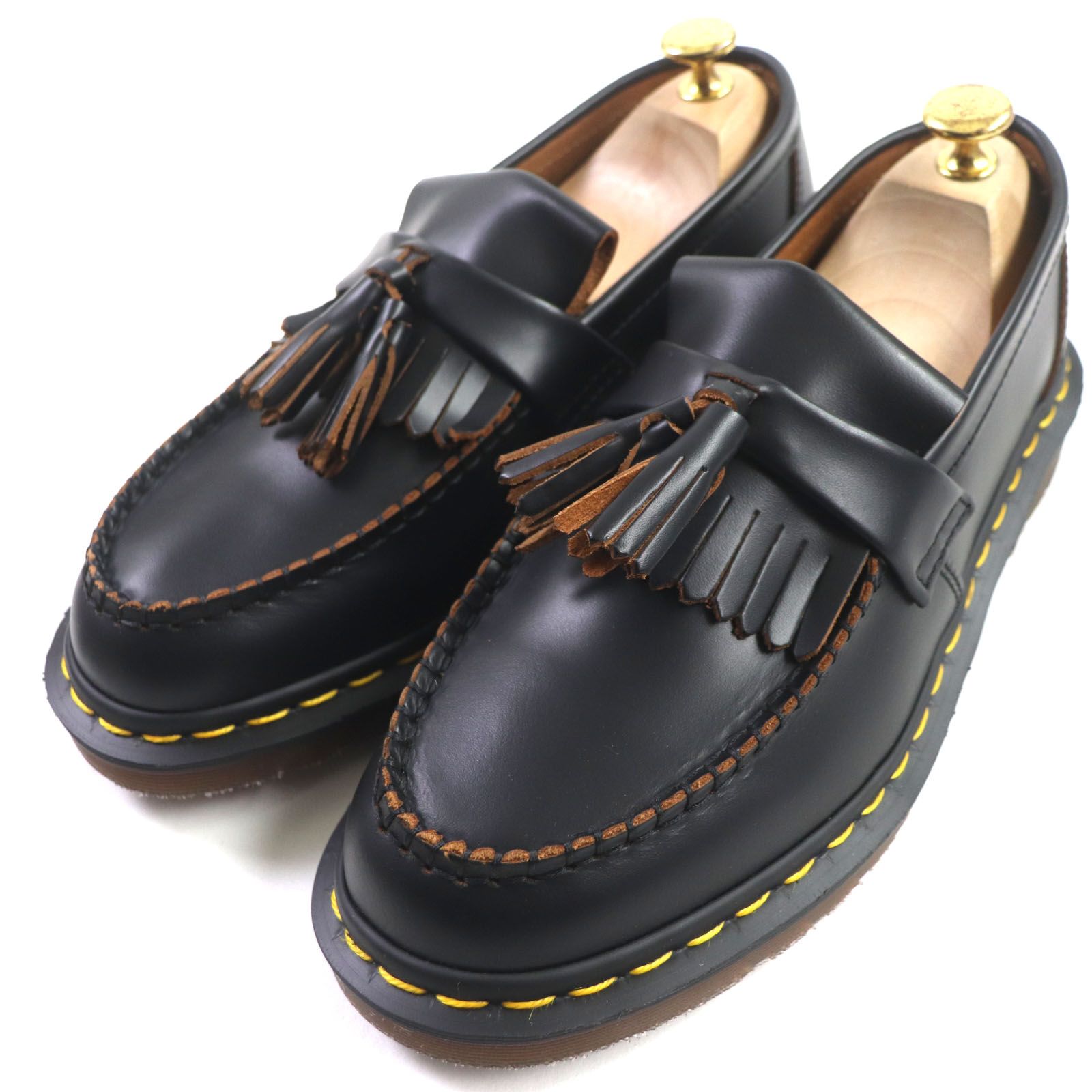 未使用品▽Dr.Martens ドクターマーチン 26891001 ADRIAN エイドリアン レザー タッセルローファー ブラック UK7 箱付き  イングランド製 メンズ - メルカリ