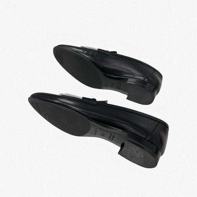 エルメス HERMES ロワイヤル ローファー 革靴 靴 シューズ レザー