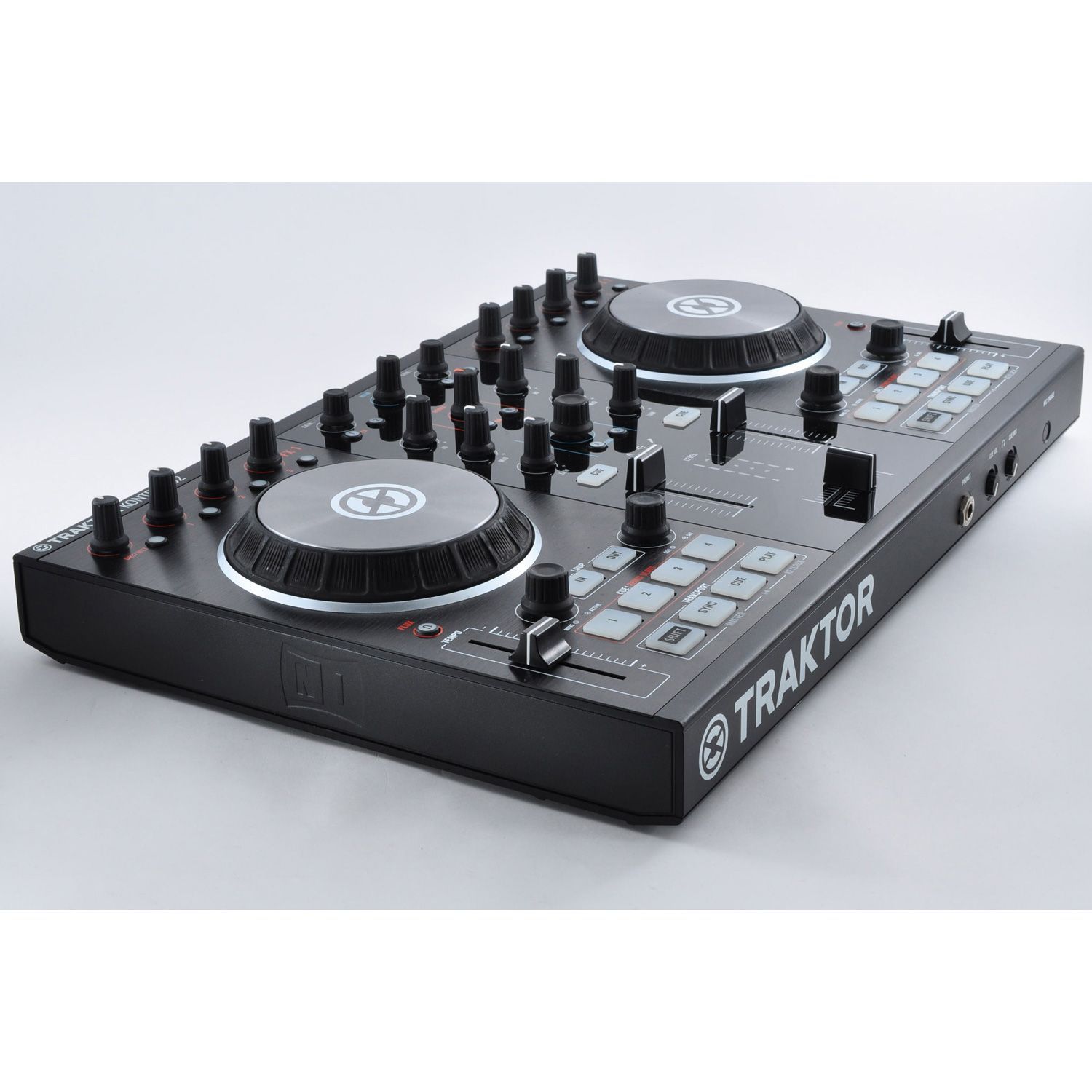 Traktor Kontrol S2 MK2 中古 動作確認済み 箱付き 付属品付き Native