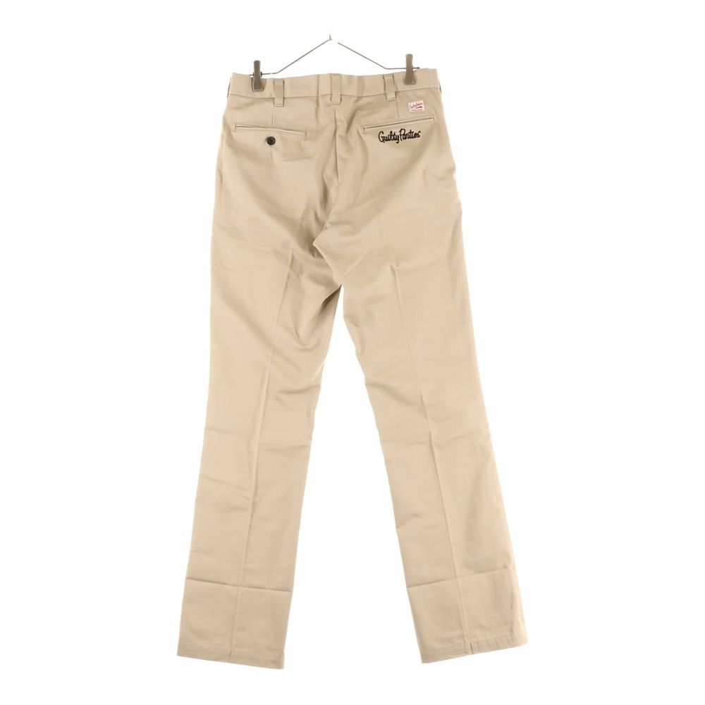 GUILTY PARTIES ベージュ チノパン L GUILTY PARTIES ベージュ チノパン L GUILTY PARTIES ベージュ チノパン L