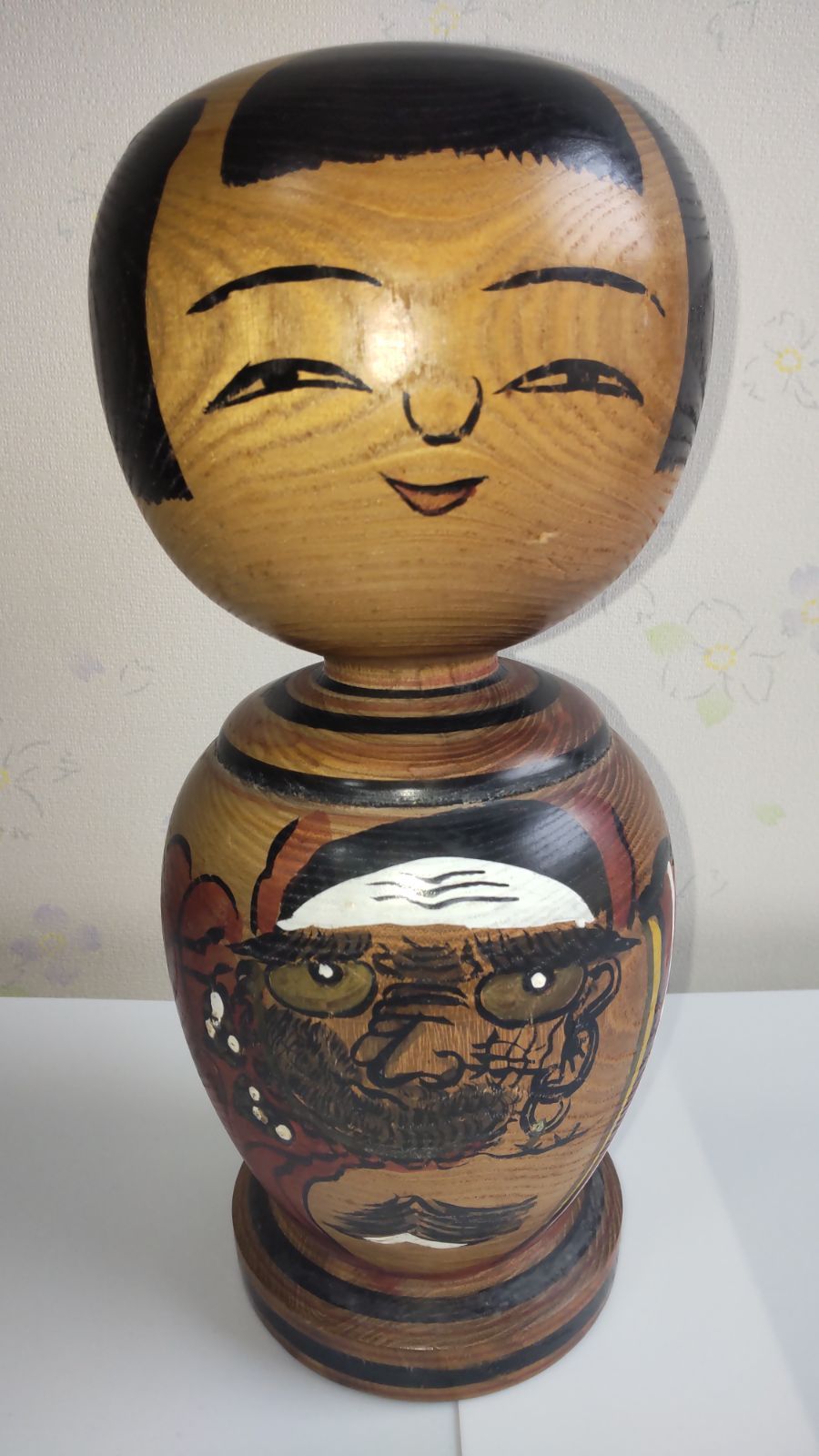 伝統こけし 秋田 木地山 小椋久太郎 27cm 大きなこけし 456B - メルカリ