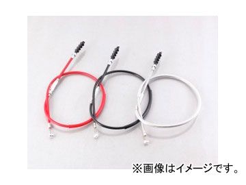 2輪 キタコ クラッチケーブル（レバー＆ホルダー用） ステンメッシュ