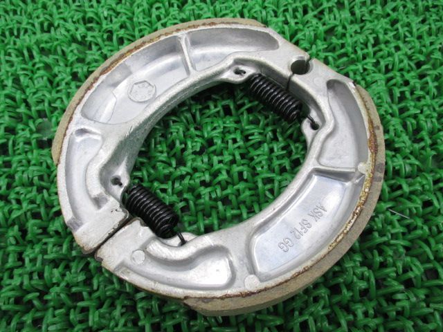 ディオ110 ブレーキシューセット 06430-KZL-930 在庫有 即納 ホンダ 純正 新品 バイク 部品 HONDA 車検 Genuine ホンダ純正 ディオ110 JF31 ブレーキディスク ローター DIO110 Dio110 ブリーズ110 Breeze110 バイクパーツセンター