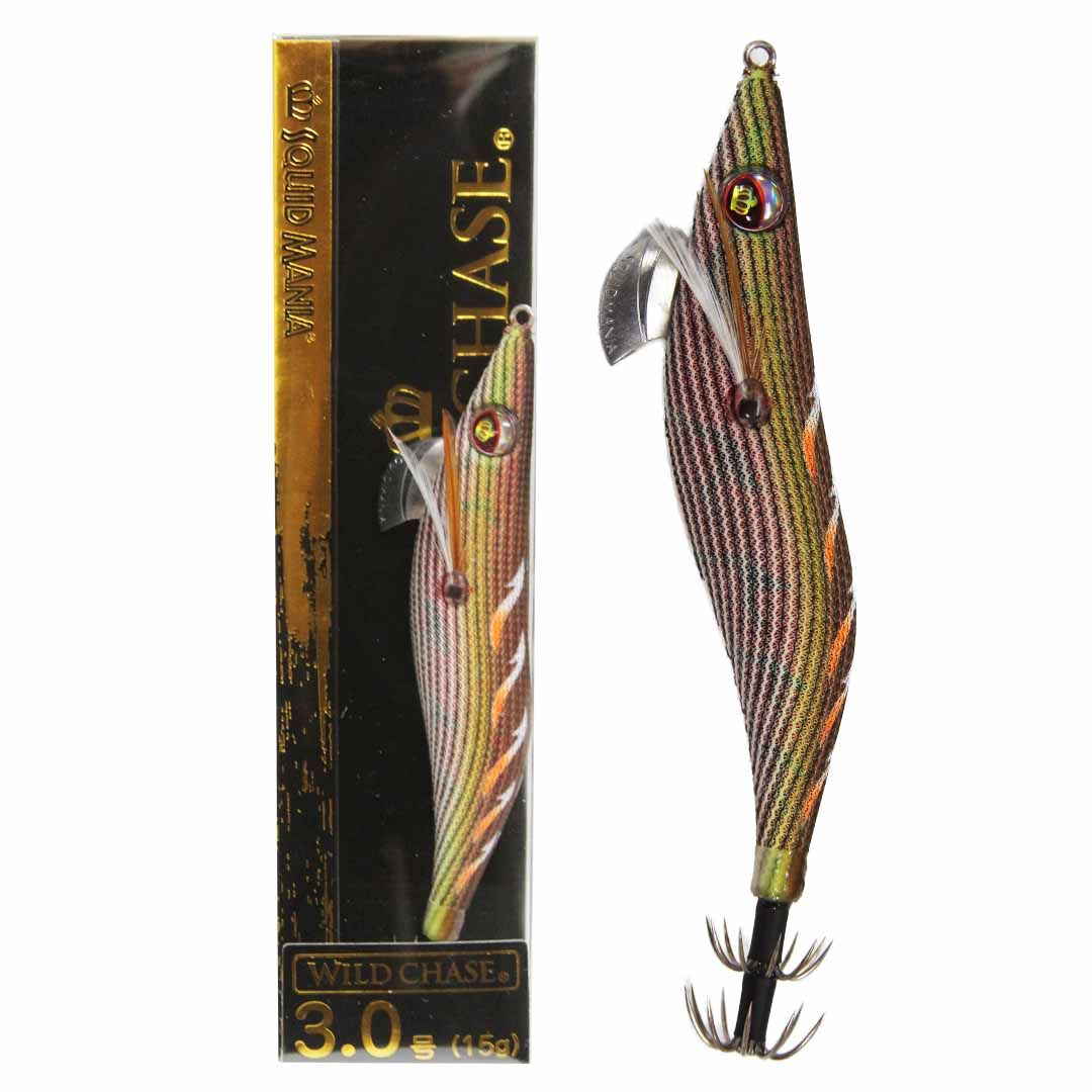 SQUID MANIA スクイッドマニア WILD CHASE ワイルドチェイス 3.0