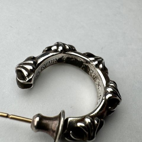 クロムハーツ　クロスバンドフープ 楽天市場】【CHROME HEARTS クロムハーツ】CH Cross Band Hoop