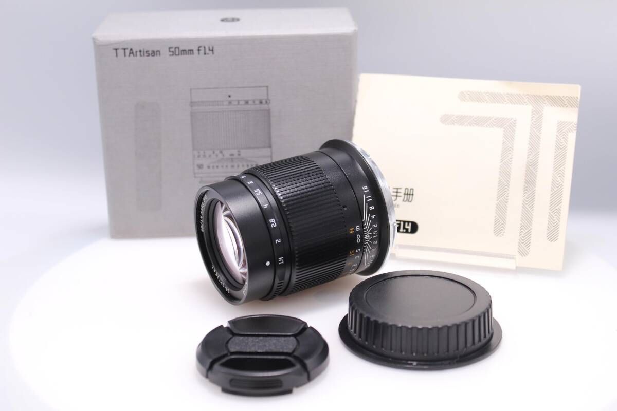 TTArtisan 銘匠光学 50mm F1.4 TILTレンズ (FUJI FXマウント用) Amazon