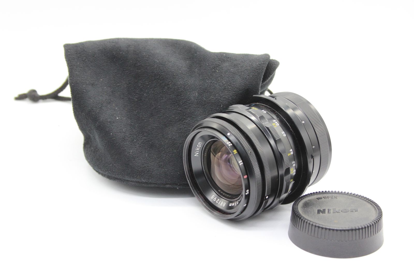返品保証】 ニコン Nikon PC-Nikkor 35mm F2.8 レンズ s2341 - メルカリ