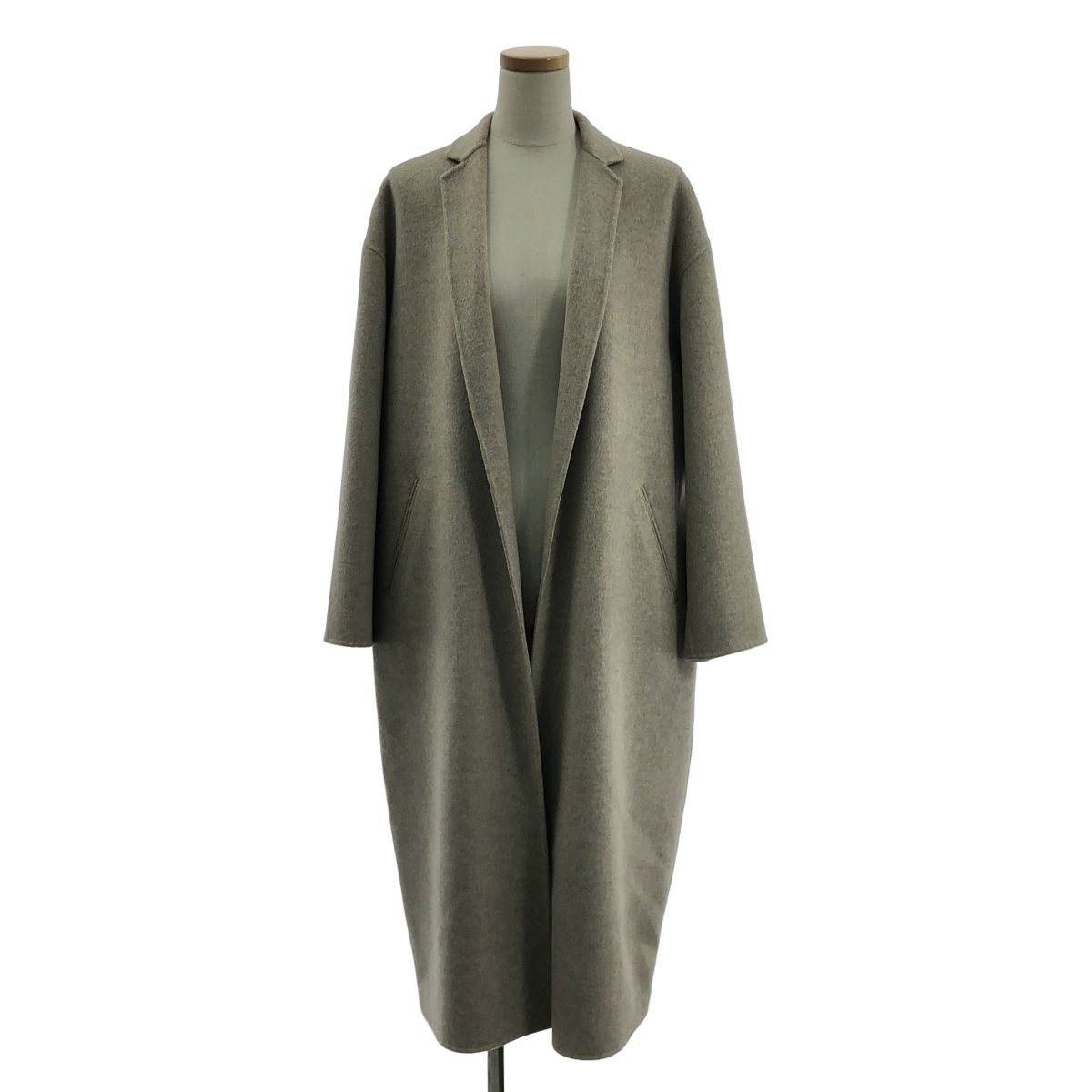 Plageプラージュハミルトンテーラードコート38ベージュ