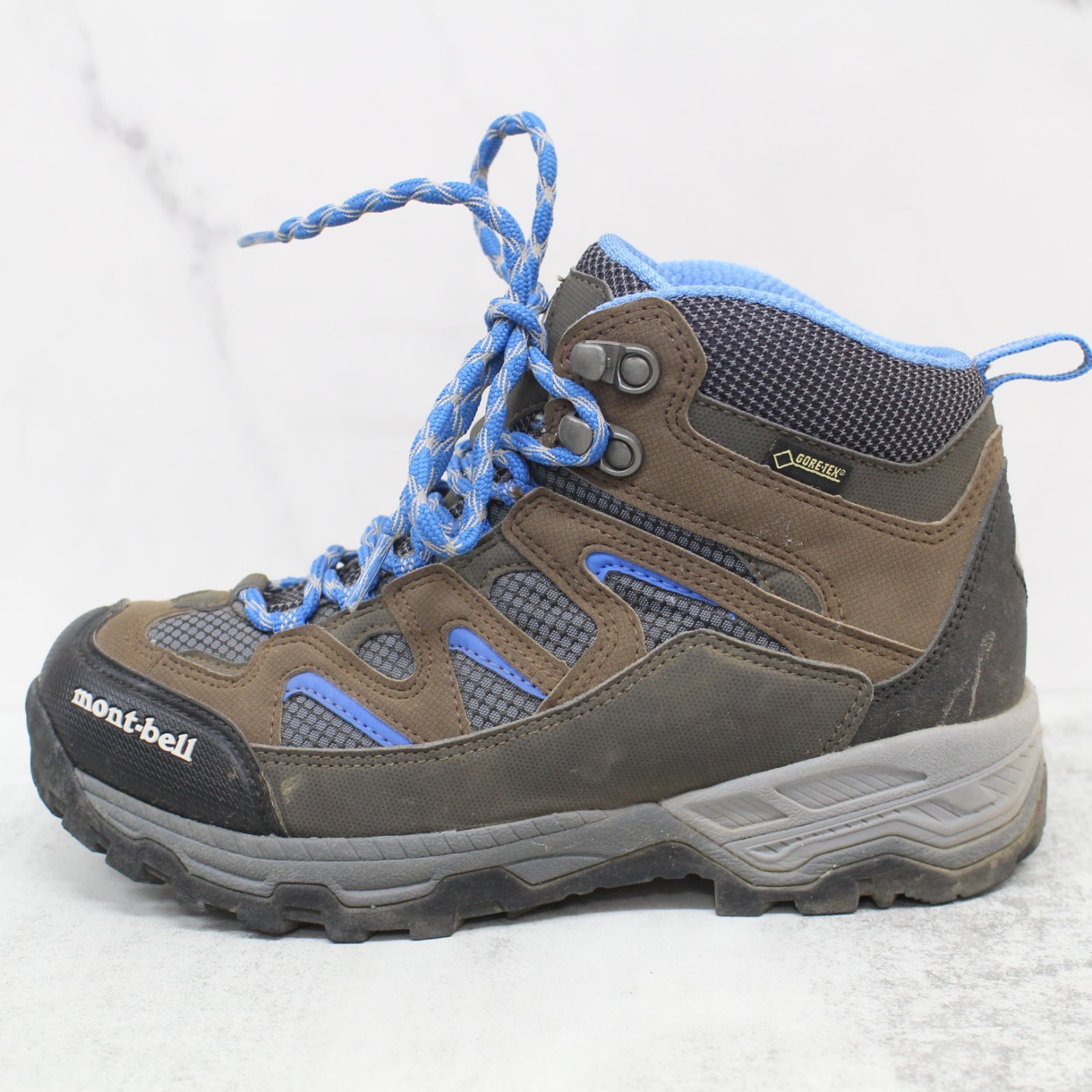 S016)mont-bell/モンベル トレッキングシューズ 412513360 24.5