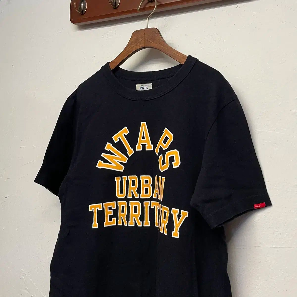 WTAPS ベースボールシャツ サイズX 03 黒 WTAPS ブラック Tシャツ サイズ X 03 - メルカリ