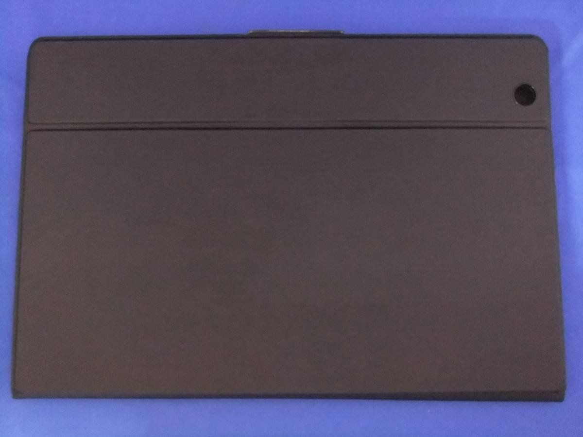 Tablet用スタンド機能付カバー ブラック