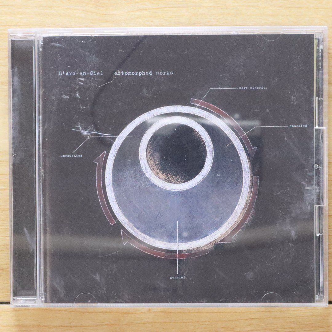ラルク・アン・シエル/ectomorphed works 初回限定 国内盤CD☆ラルク アン シエル/L'Arc~en~Ciel□ ectomorphed