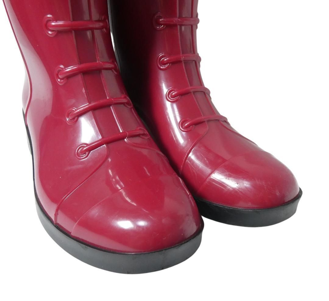 美品 FENDI フェンディ サイズ36 約23㎝ FFロゴ レースアップデザイン