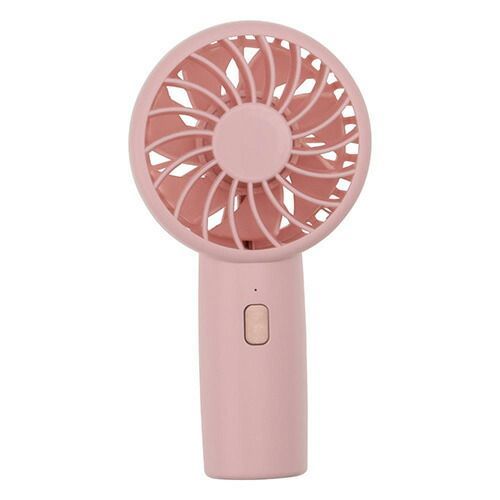 クーポン配布中-スーパー 対象 5個セット エツミ ミニハンディファン USB充電 ピンク V-82420X5