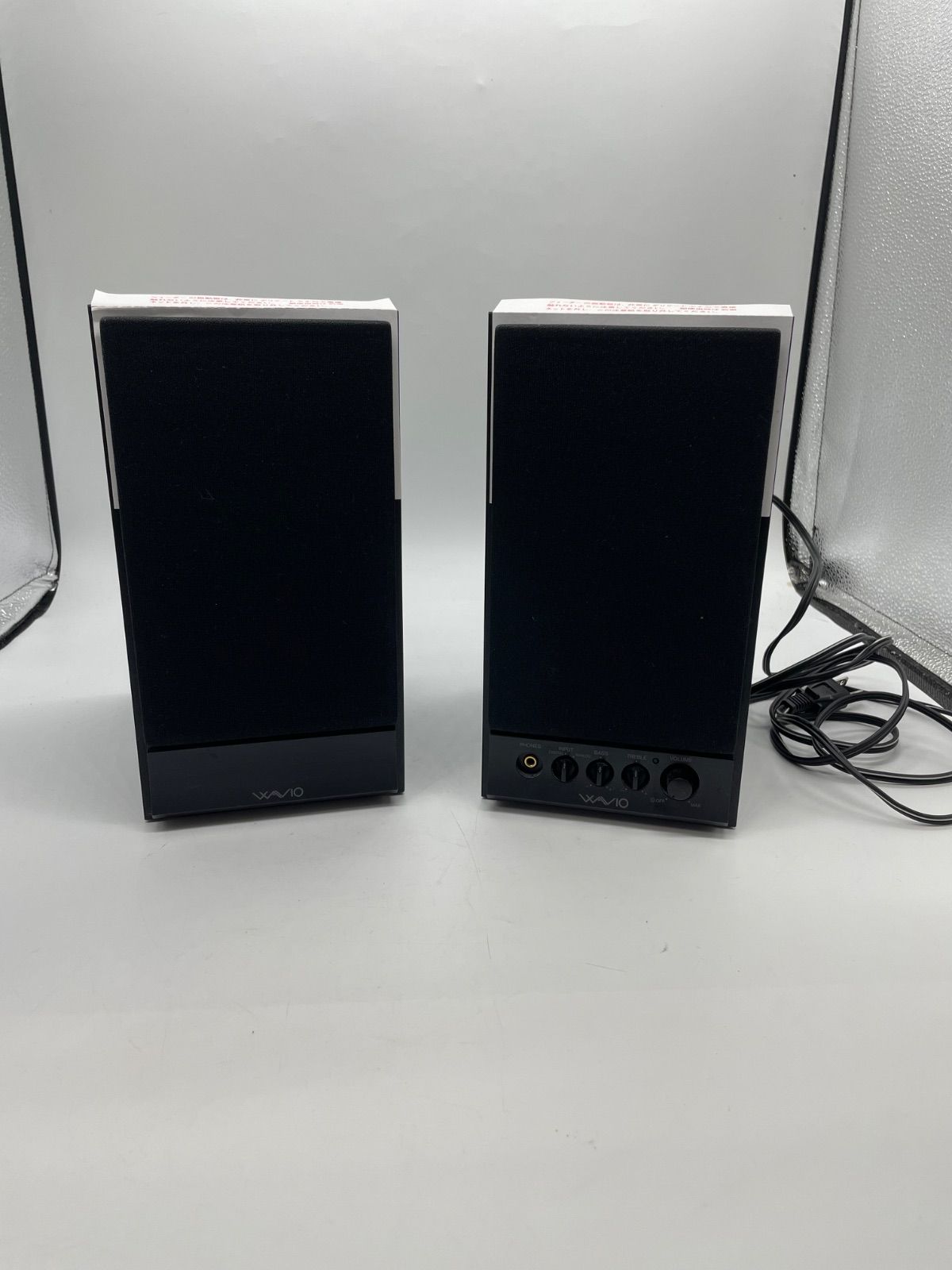 オーディオ機器 【美品・箱付き】ONKYO GX-D90(B) パワードスピーカー