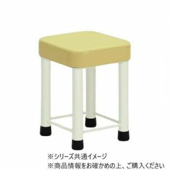 高田ベッド製作所 セラ スツール (足ゴム付き) 幅29×奥行29×高さ30cm アイボリー TB-196-02