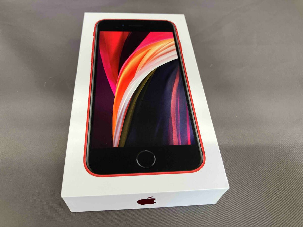 MHGR3J/A iPhone SE(第2世代) 64GB レッド au au ガラケー 赤