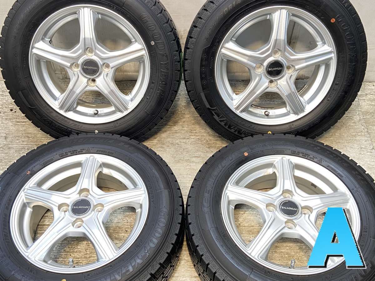 クウガグットイヤー　アイスナビ7 175/70R14 22年製　中古4本 グッドイヤー ICE NAVI 7 175/70R14 84Q 価格比較 - 価格.com