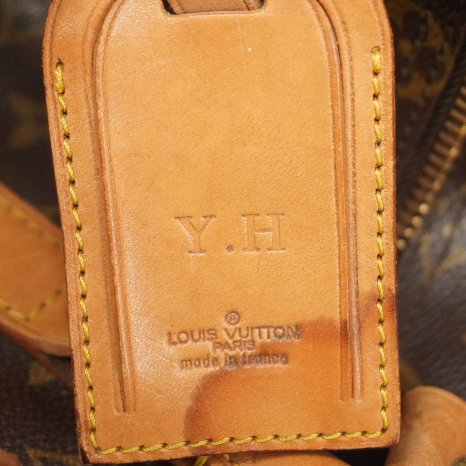 ヴィトン モノグラム ブラウン ボストンバッグ ルイ・ヴィトン(Louis Vuitton) ルイ・ヴィトン ボストンバッグ