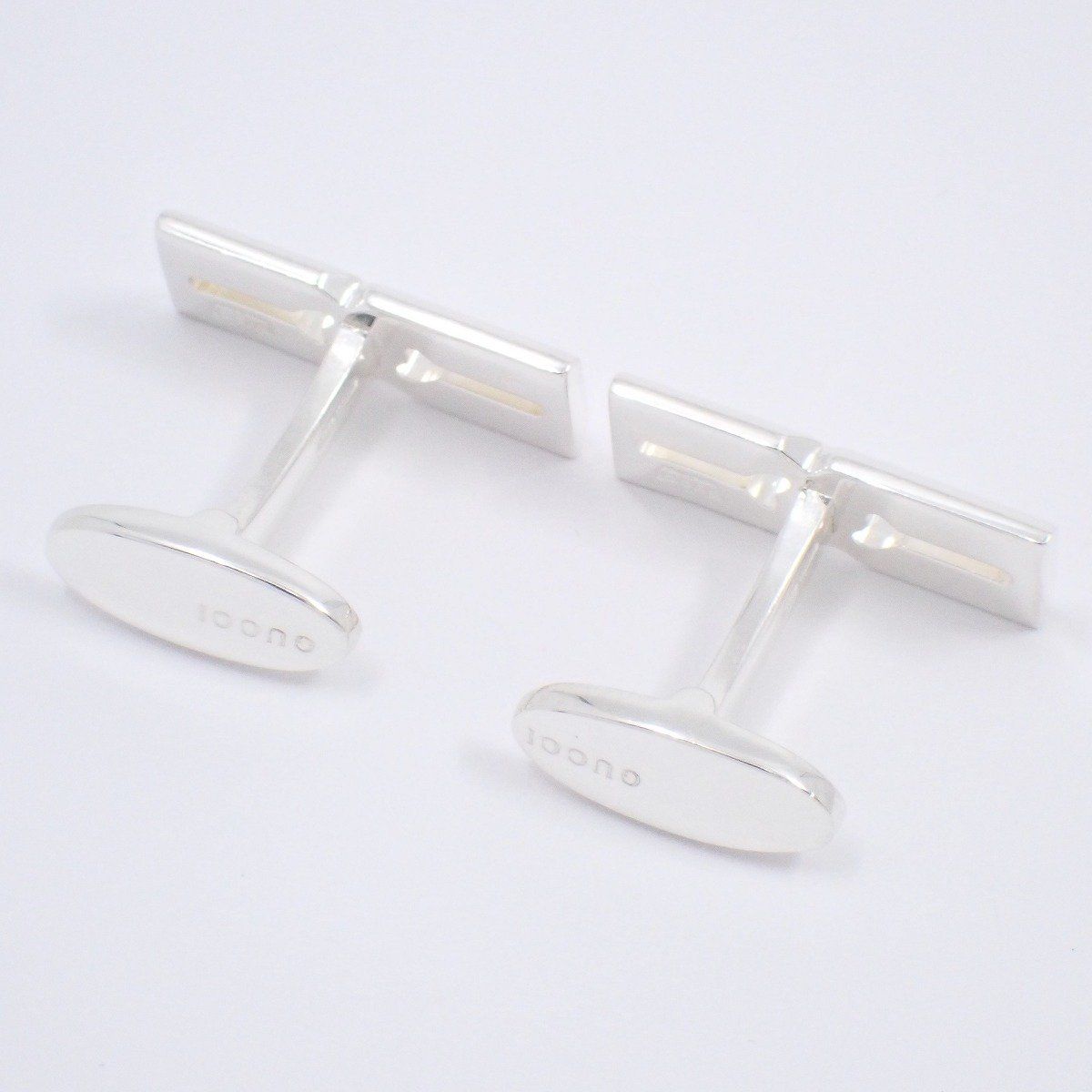 GUCCI グッチ ノット カフス カフリンクス シルバー925 いおき質店