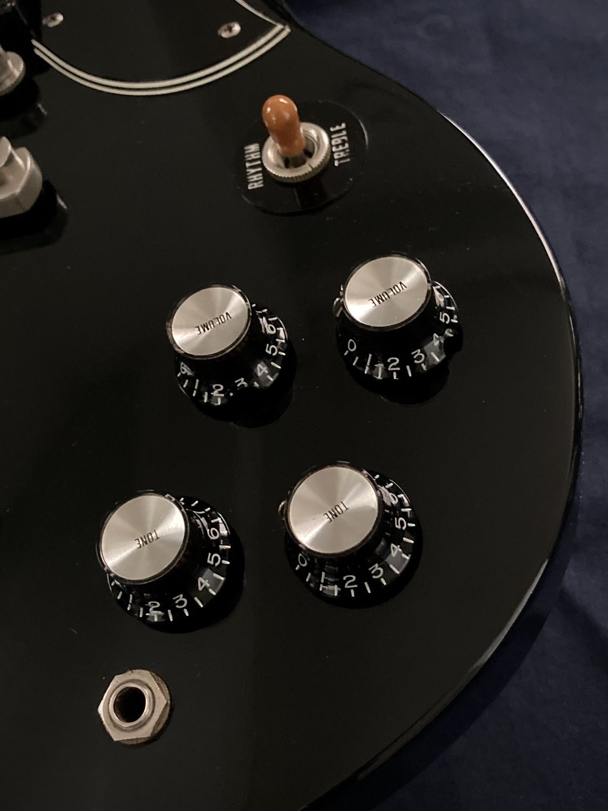 Greco SG ブラック エレキギターSS-600P2 グレコSG中山加奈子モデル