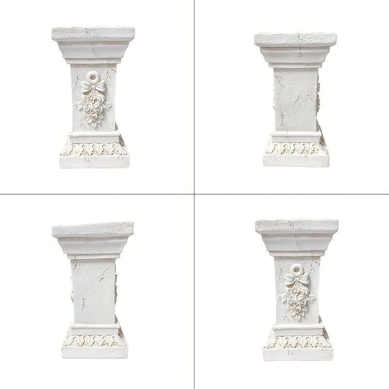 レジン ギリシャ柱彫刻