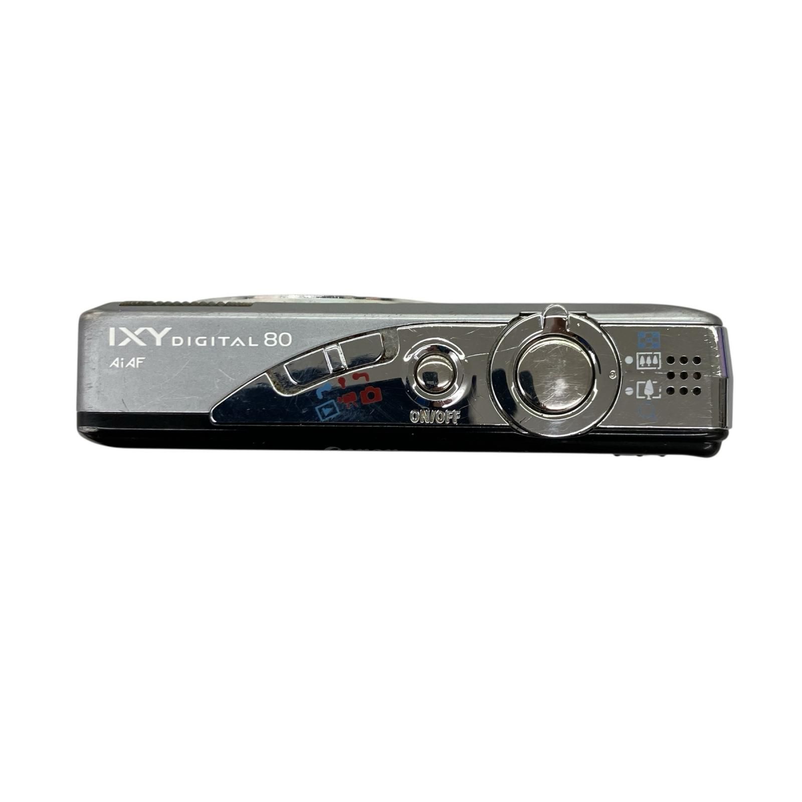 【極美品】Canon IXY DIGITAL 80 PC1147 186000 現状品 canon キャノン Canon IXY DIGITAL 80 PC1147