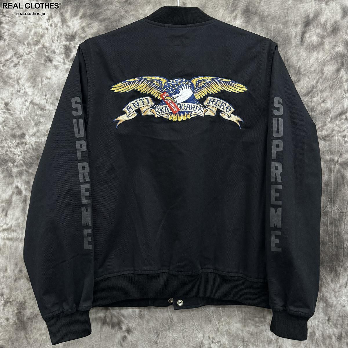 Supreme ANTIHERO Bomber Jacket シュプリーム