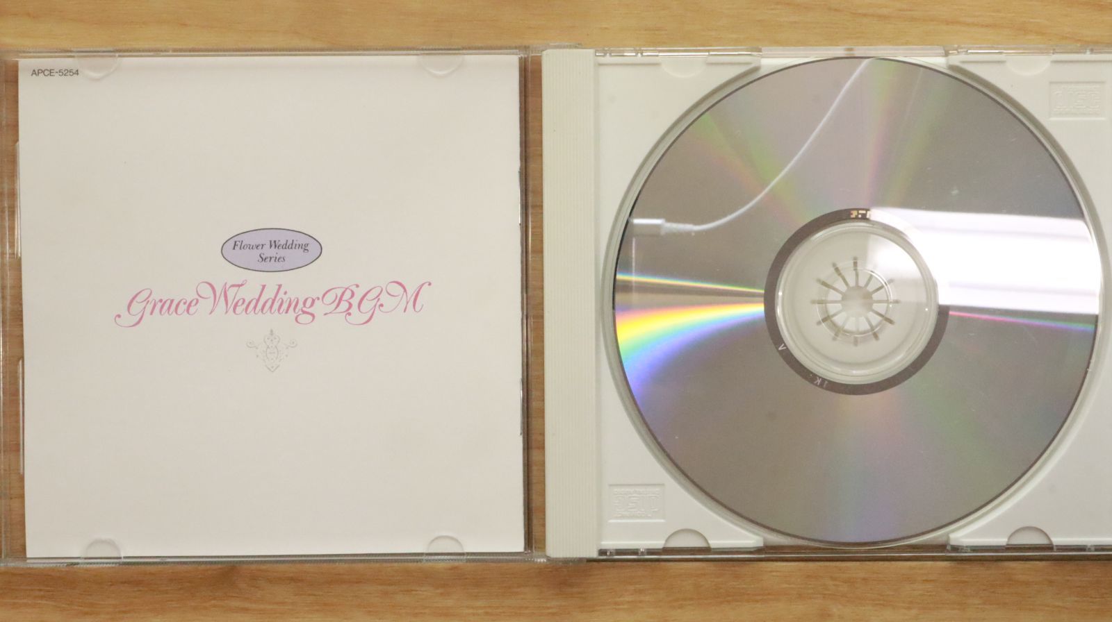 【結婚式使用】CD 国内盤CD☆BGM集/□ BGM 結婚式 盛り上げるなら 【APCE5254