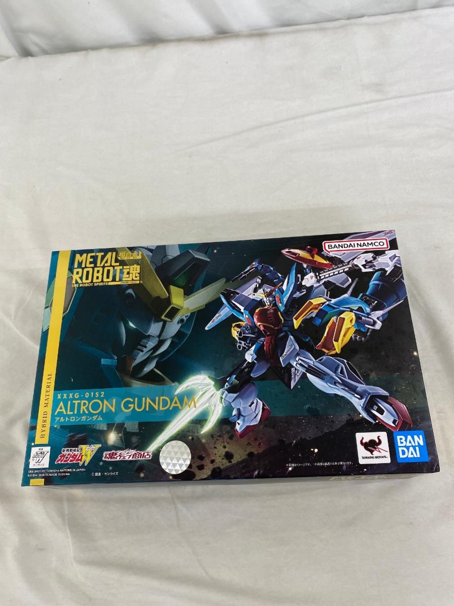【未開封】L ROBOT魂 ＜SIDE MS＞ アルトロンガンダム 「新機動戦記ガンダムW」