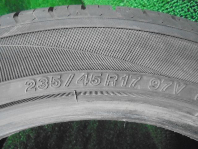 17インチ夏タイヤ4本セット
