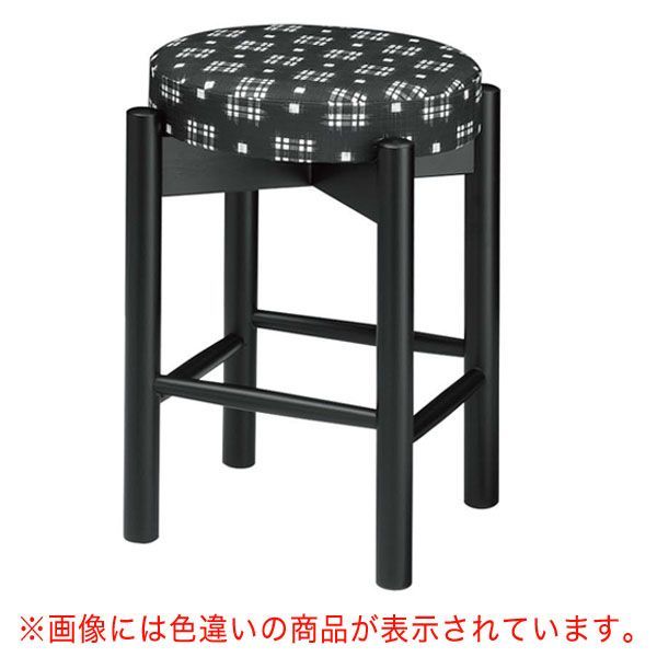 三笠B椅子 赤レザー | 張地：ニュートップ 6383 シンコール