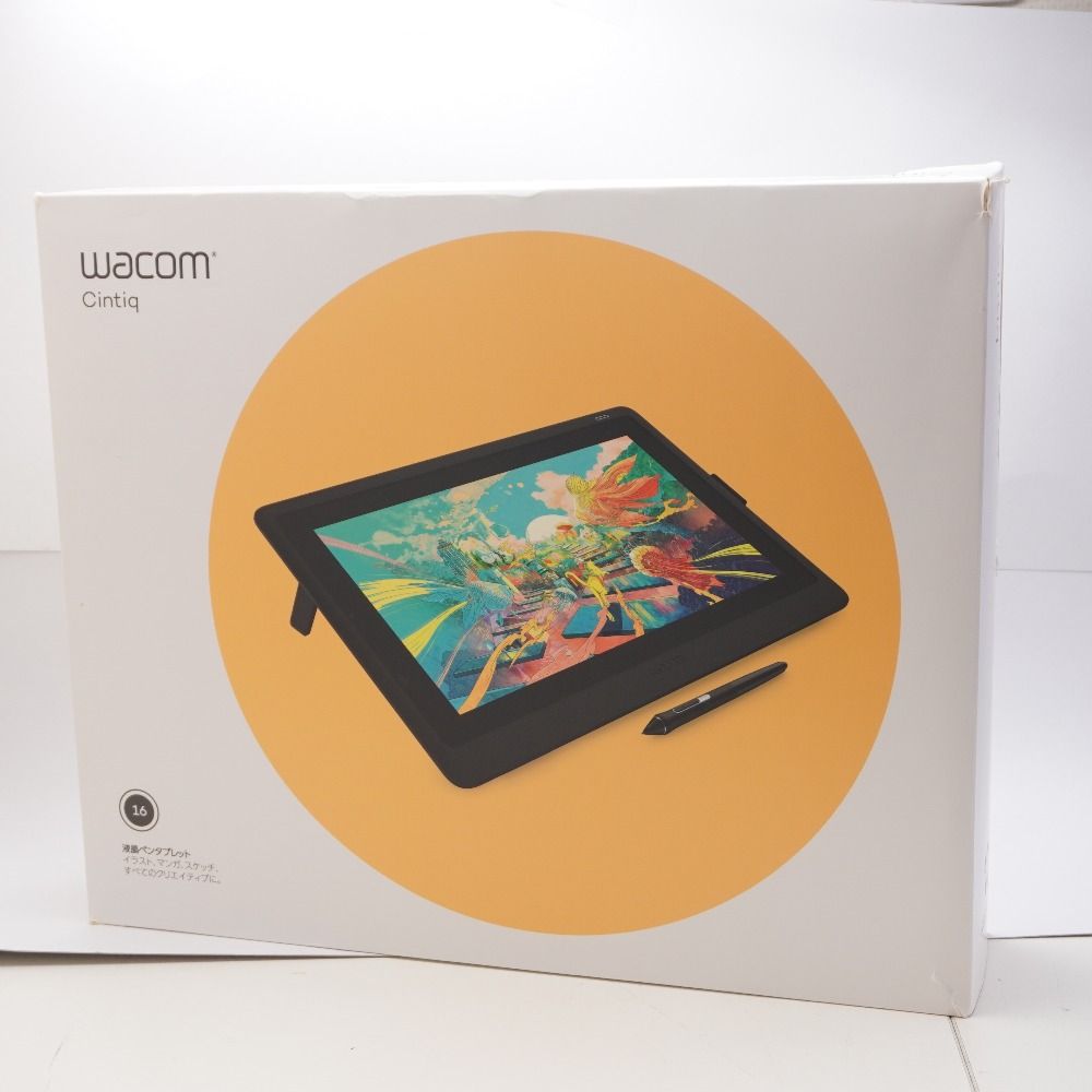 Wacom Cintiq ワコム シンティック PC周辺機器 Wacom Cintiq 16 FHD 液晶ペンタブレット