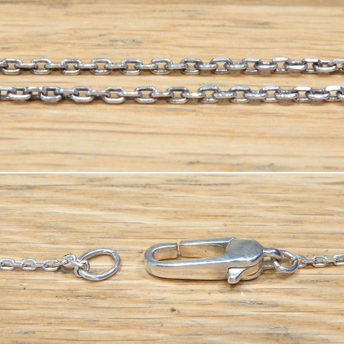 美品 グッチ クロス＆スクエアロゴプレート ネックレス ペンダント