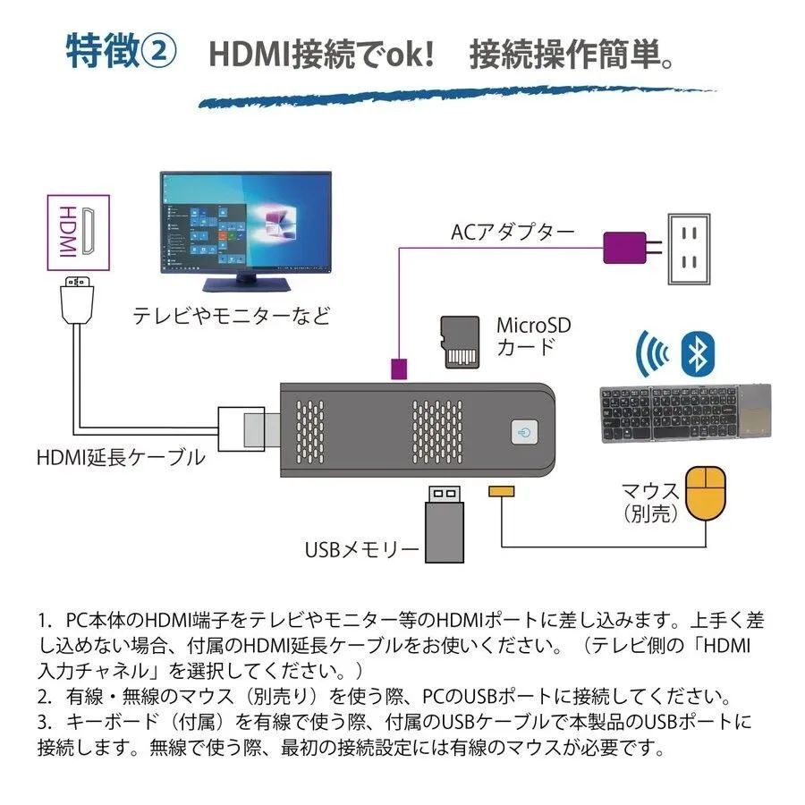 モバイルPCセットIntel（R)Atom（TM）メモリ4GB - JJコスパストア