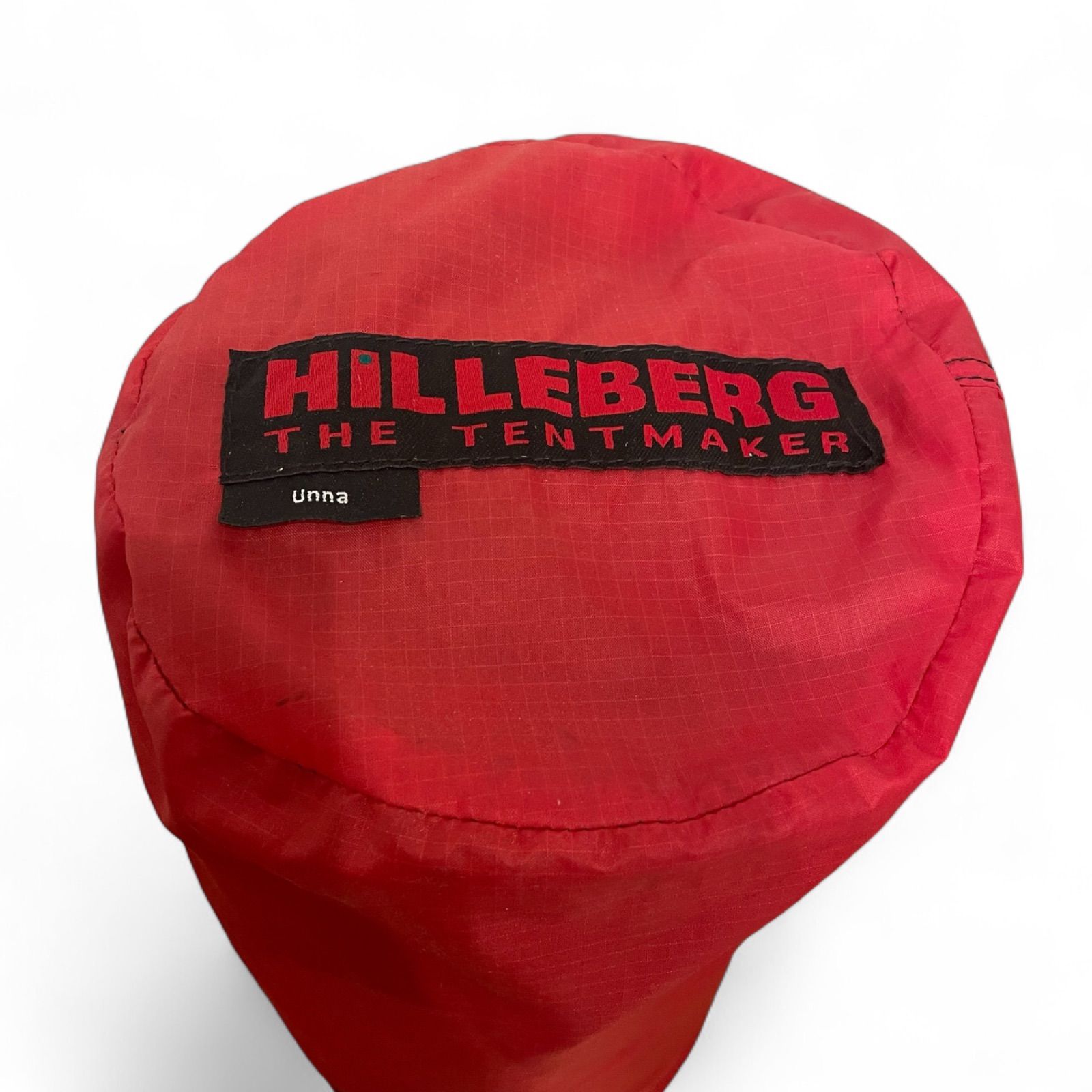 ヒルバーグ ウナ Hilleberg Unna 純正フットプリント レッド