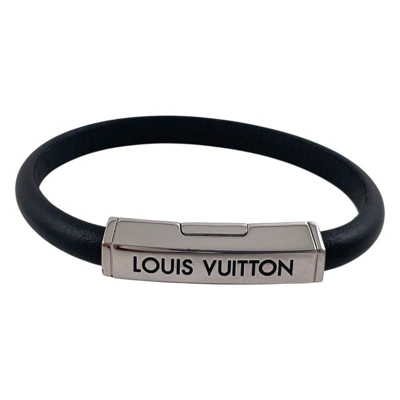 LOUIS VUITTON ルイ ヴィトン ブラスレ クリップイット M8119 ブレスレット メンズ バングル 表記サイズ19