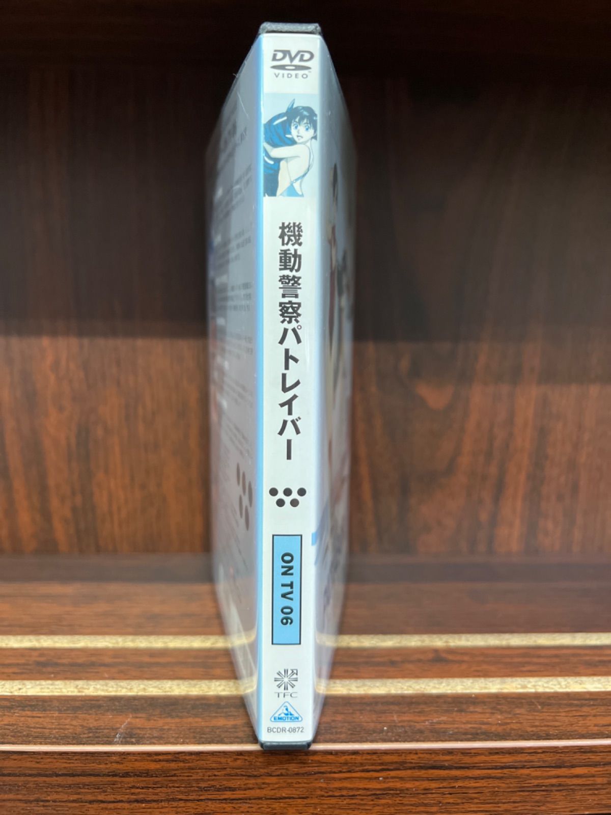 機動警察パトレイバー ON TV【6巻】 S-25 - メルカリ
