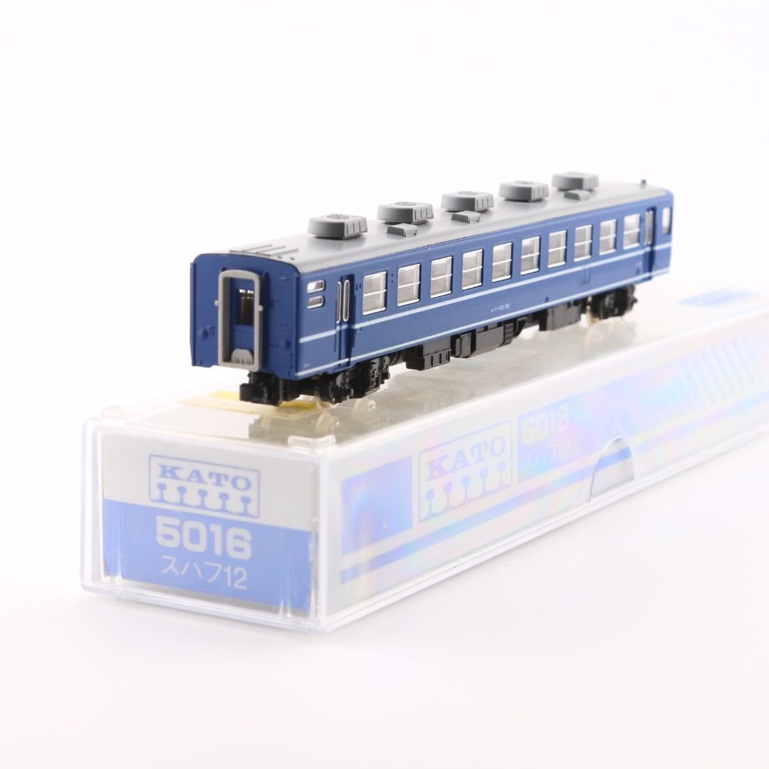 追跡付送料230円~ KATO 12系急行形客車 5両セット スハフ