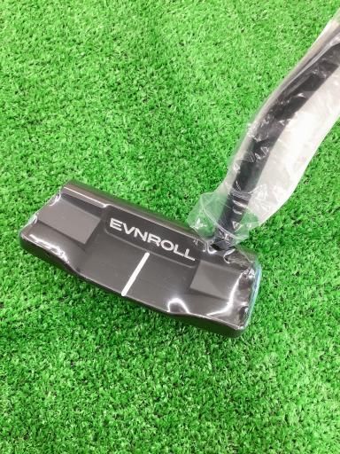 中古】 EVNROLL EVNROLL ER2 BLACK 34インチ レフティ パター PT