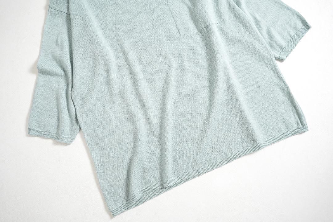 リネンコットン プルオーバー