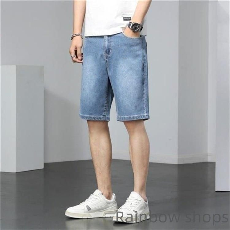 新品未使用】ハーフパンツ メンズ ショートパンツ デニムパンツ