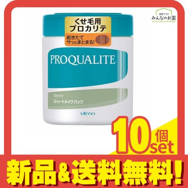 プロカリテ ストレートメイクパック 440g (ラージ) 10個セット まとめ売り