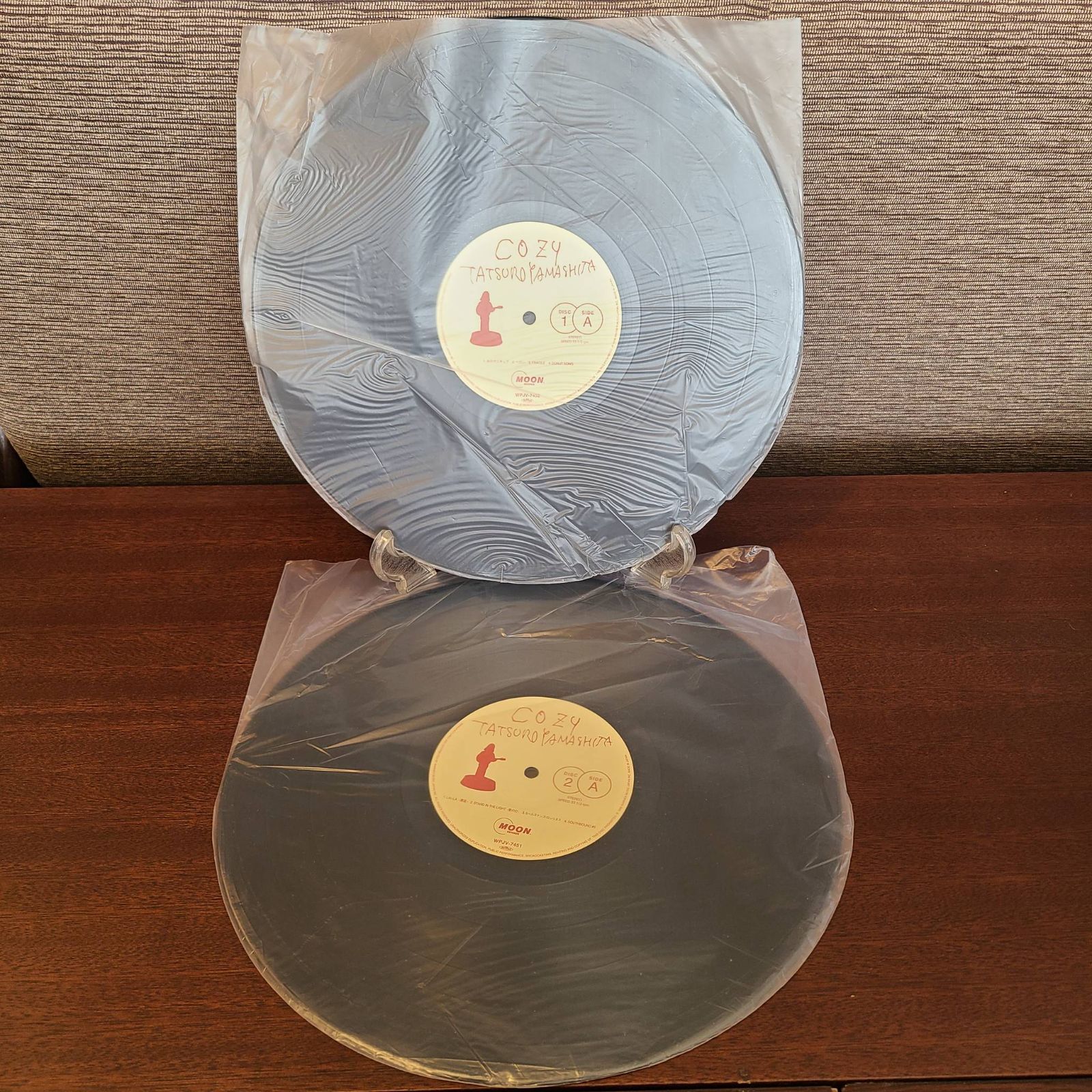 貴重】山下達郎 Tatsuro Yamashita Cozy 1998 レコード 2枚組 